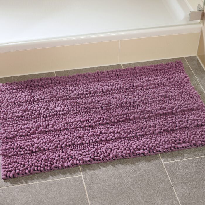 Badteppich «Chenille»