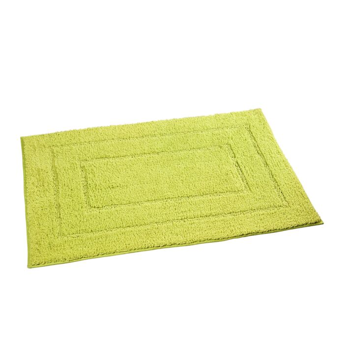 Tapis de bain antidérapant , kiwi