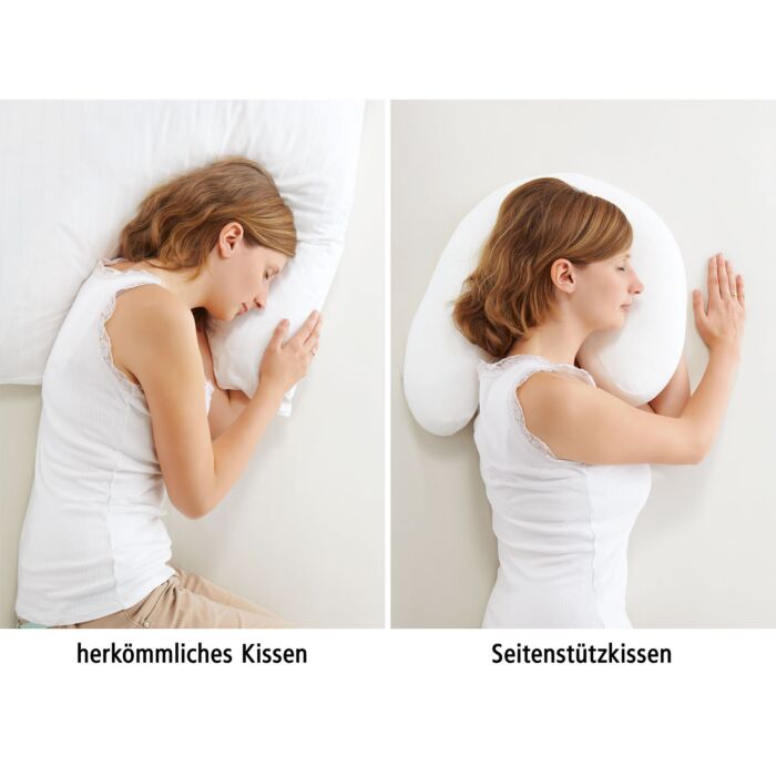Seitenstützkissen ergonomisch
