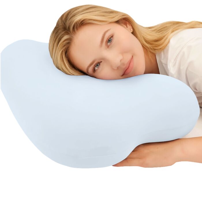 Oreiller de soutien cervical Butterfly – soulage la pression et offre un bon maintien
