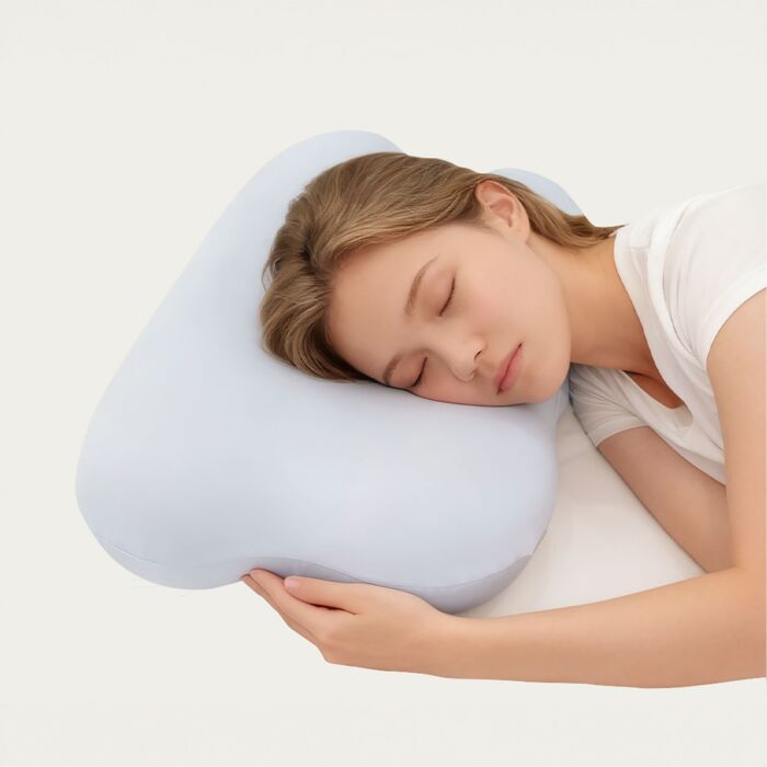 Oreiller de soutien cervical Butterfly – soulage la pression et offre un bon maintien