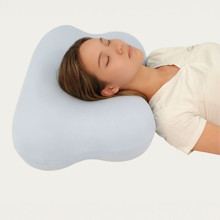 Oreiller de soutien cervical Butterfly – soulage la pression et offre un bon maintien