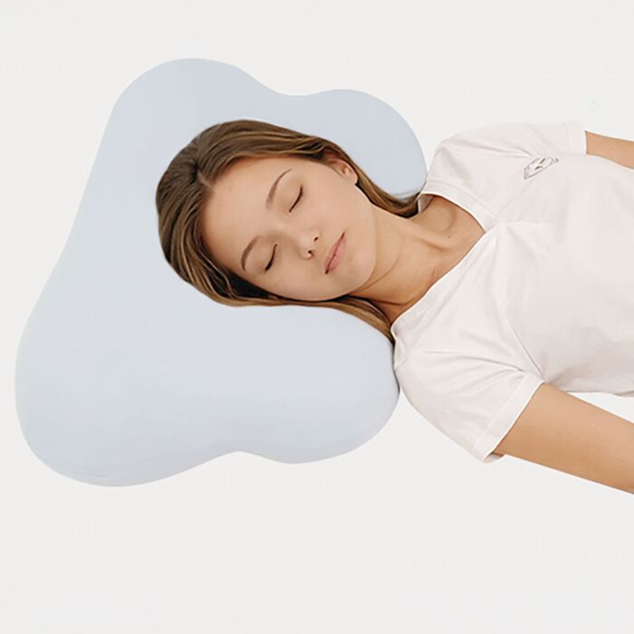 Oreiller de soutien cervical Butterfly – soulage la pression et offre un bon maintien