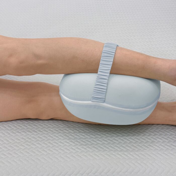 Orthopädisches Kniekissen mit Halteband