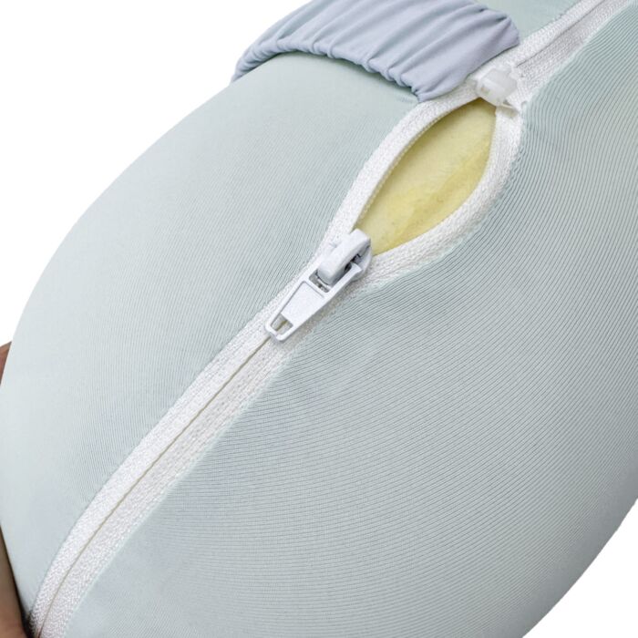 Orthopädisches Kniekissen mit Halteband