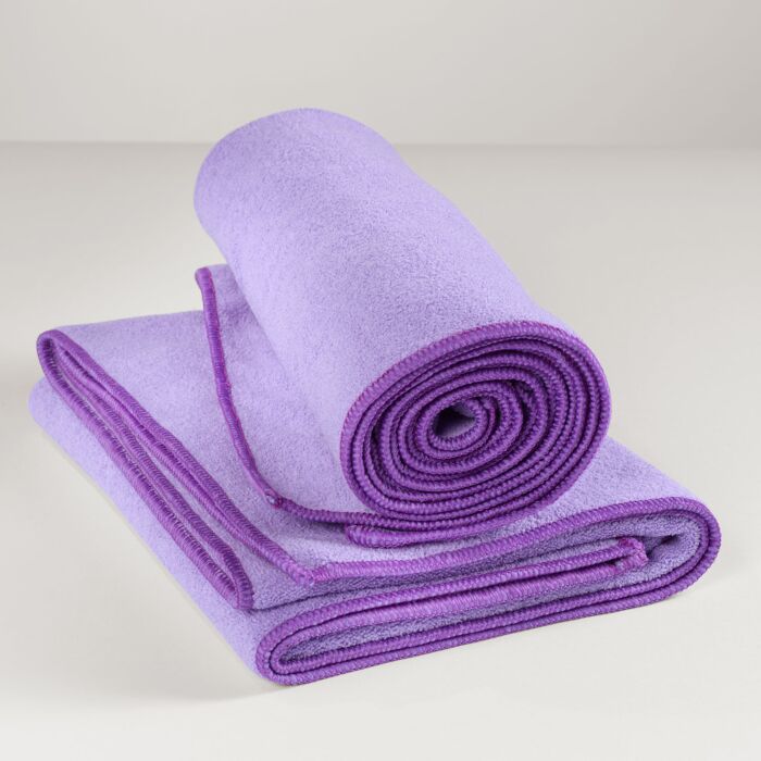 Pack de 2 linges de sport en microfibre