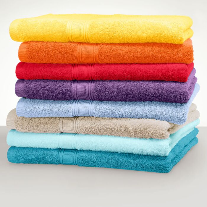 Lot de linge de bain, qualité épaisse et moelleuse