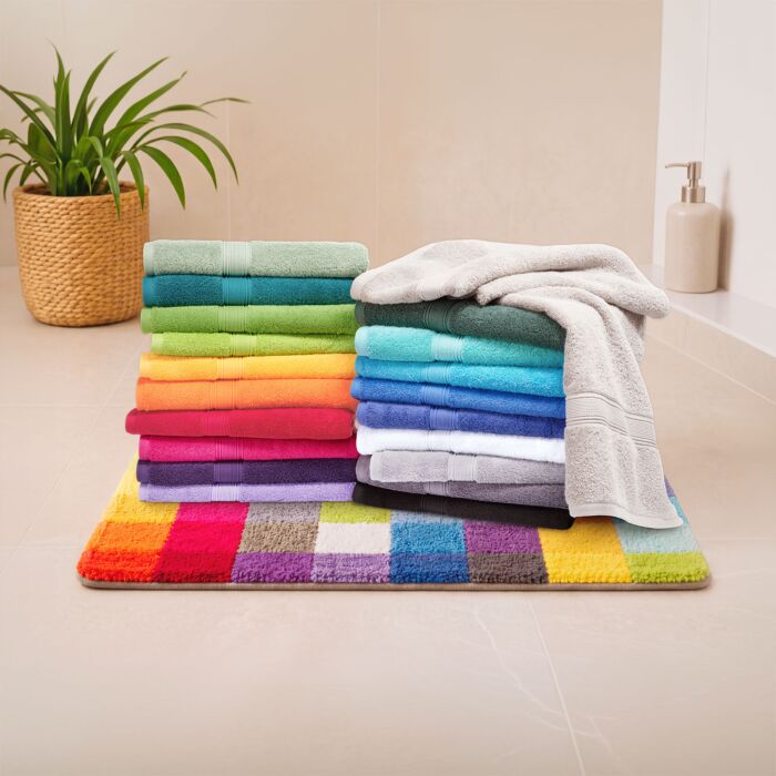 Lot de linge de bain, qualité épaisse et moelleuse