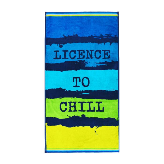 Linge de plage Licence to chill main product photo
