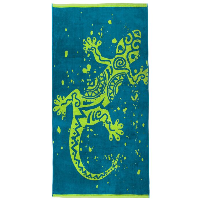 Linge de plage motif gecko main product photo