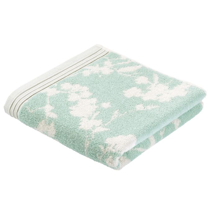 Frottier avec design fleuri raffiné
