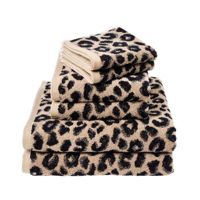 Frottierwäsche im Tierprint main product photo