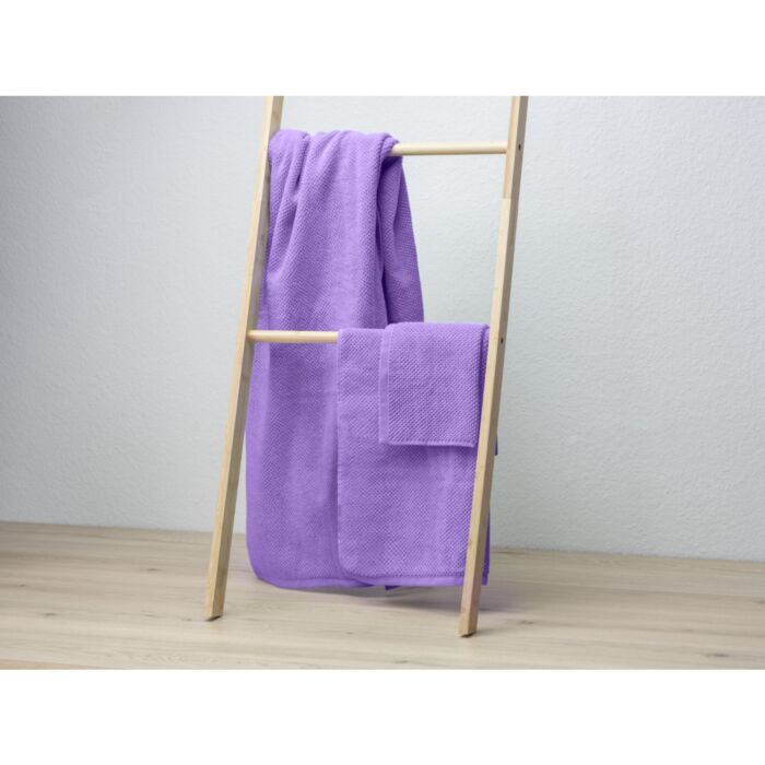 Linge éponge « Alina », tissé jacquard, moelleux et absorbant