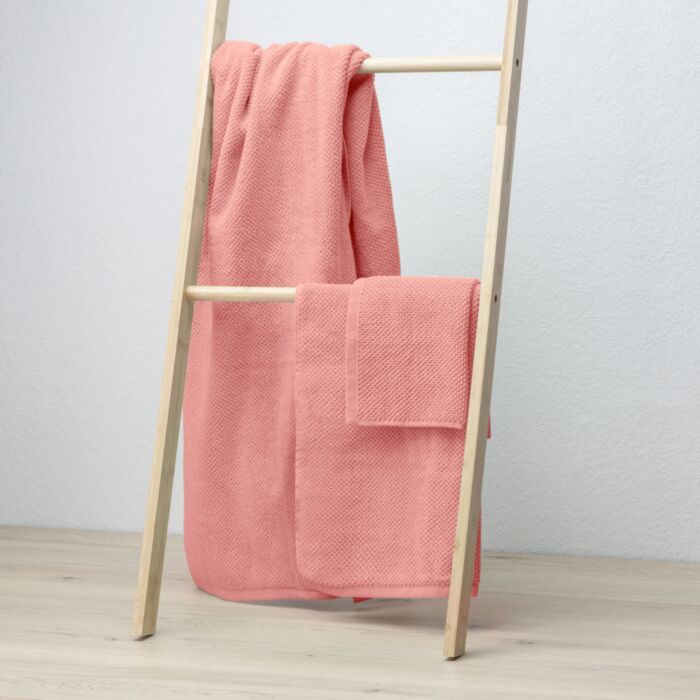 Linge éponge « Alina », tissé jacquard, moelleux et absorbant