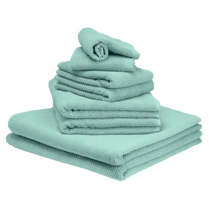 Linge éponge « Alina », tissé jacquard, moelleux et absorbant