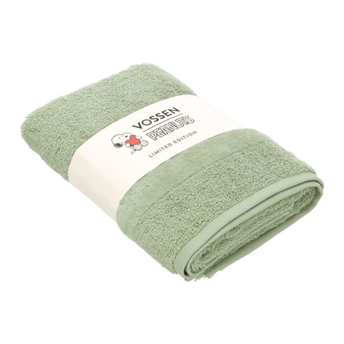 Linge éponge PEANUTS « Sleepy Snoopy », avec broderie main product photo