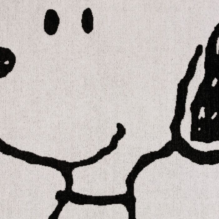 Linge de plage PEANUTS « Snoopy Beach », velours, 100x180 cm