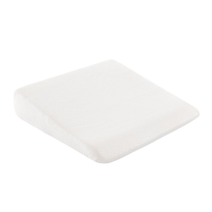 Ergonomisches Keilkissen, 38x38x8/2 cm