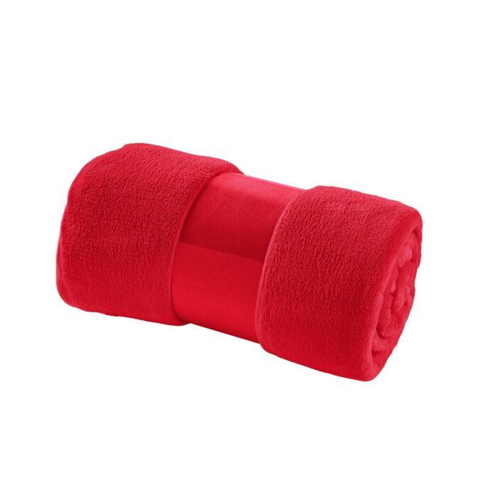 Couvertures douillettes en fibre polaire