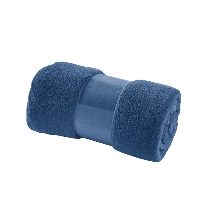 Couvertures douillettes en fibre polaire