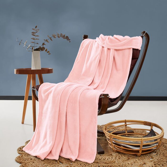 Couvertures douillettes en fibre polaire