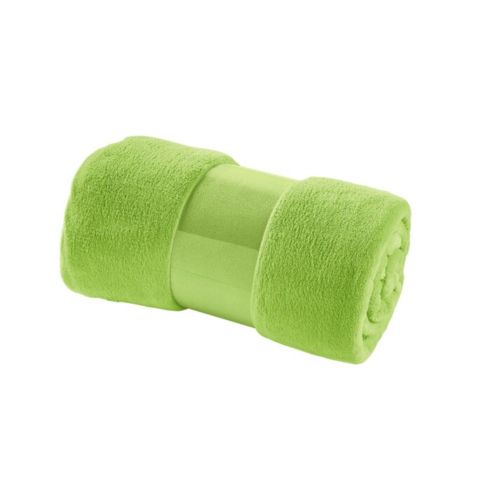 Couvertures douillettes en fibre polaire