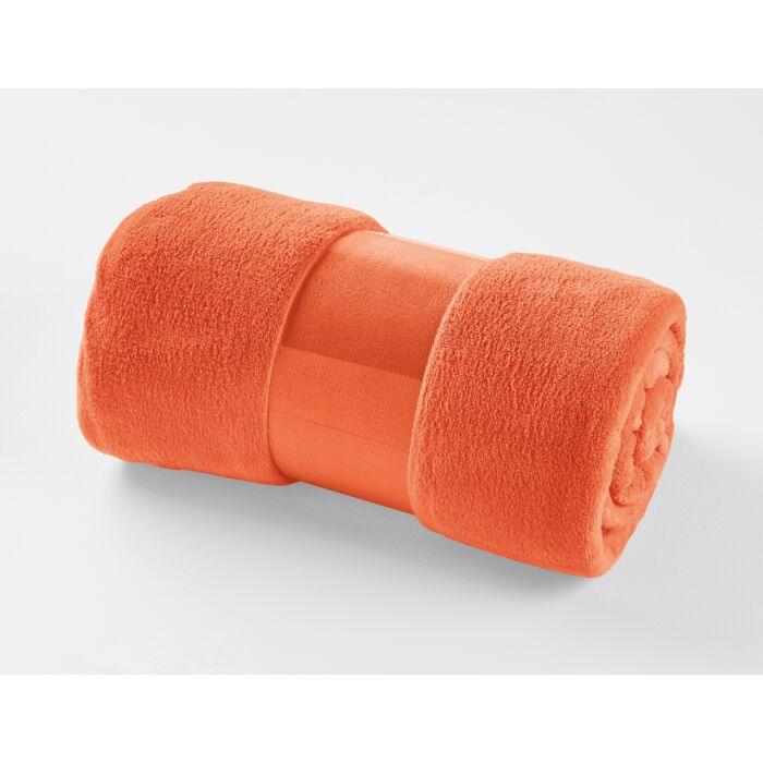 Couvertures douillettes en fibre polaire