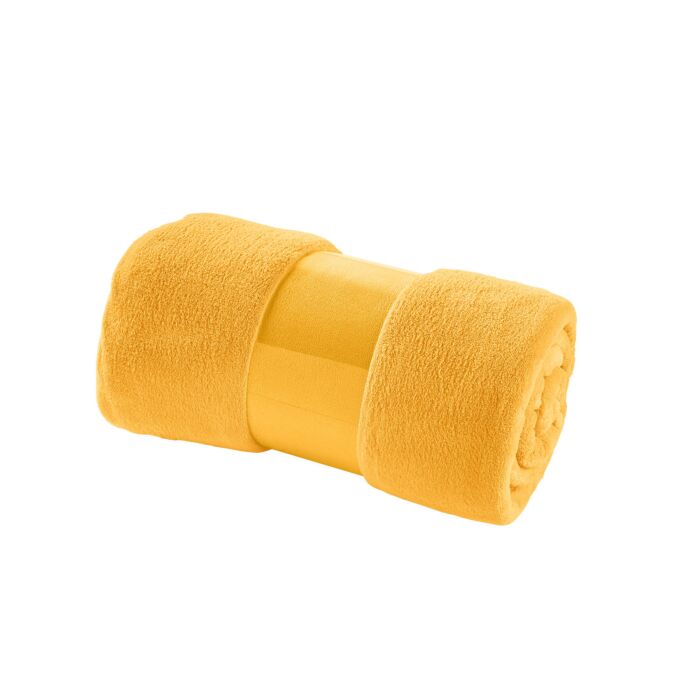 Couvertures douillettes en fibre polaire