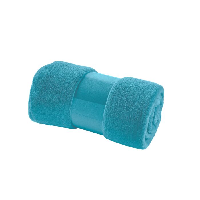 Couvertures douillettes en fibre polaire