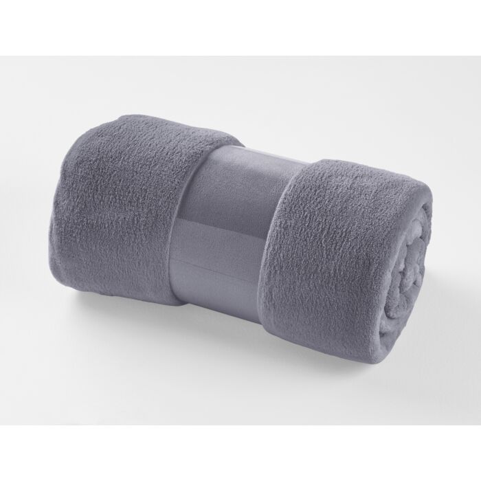 Couvertures douillettes en fibre polaire
