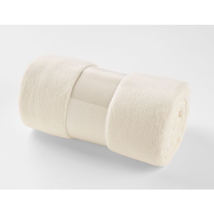 Couvertures douillettes en fibre polaire