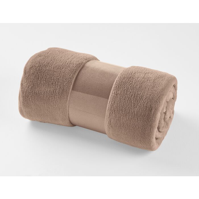 Couvertures douillettes en fibre polaire