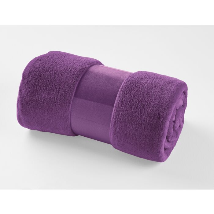 Couvertures douillettes en fibre polaire