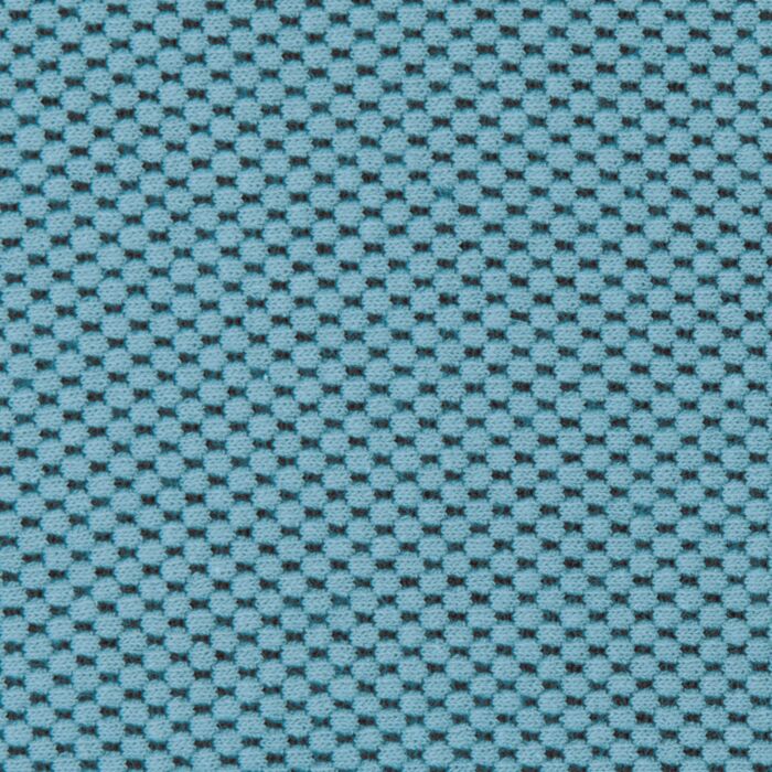 Elastische Stuhlhusse, feine Karo-Optik