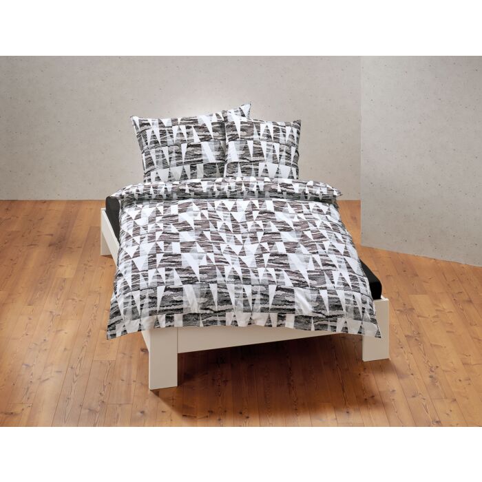 Parure de lit Triangles Noir & Blanc main product photo