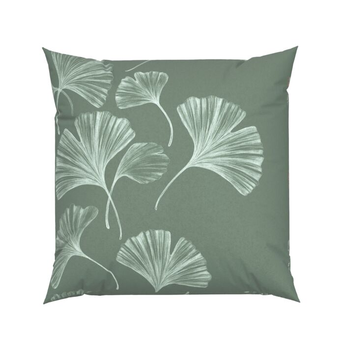 Linge de lit en flanelle à motif de feuilles