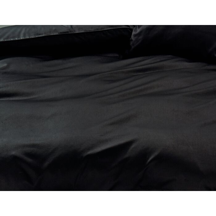 Satin Bettwäsche mit Biese