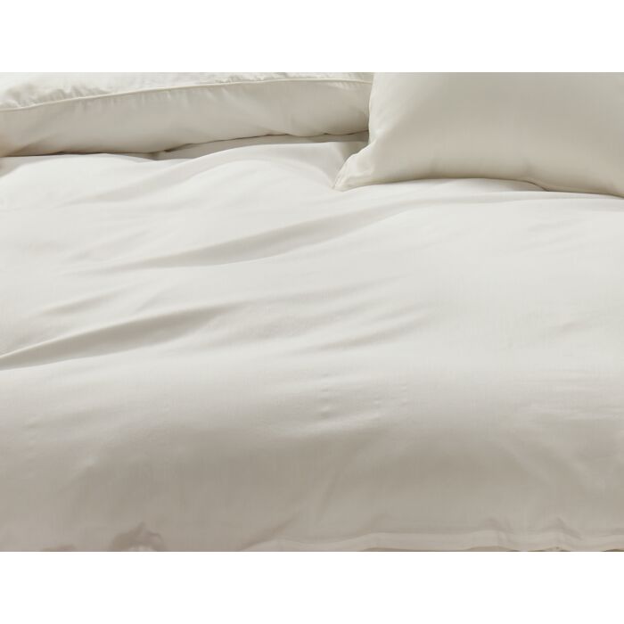 Satin Bettwäsche mit Biese