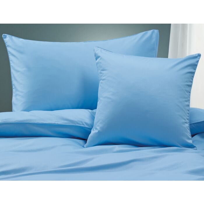 Satin Bettwäsche mit Biese
