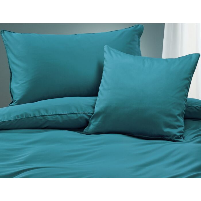 Satin Bettwäsche mit Biese