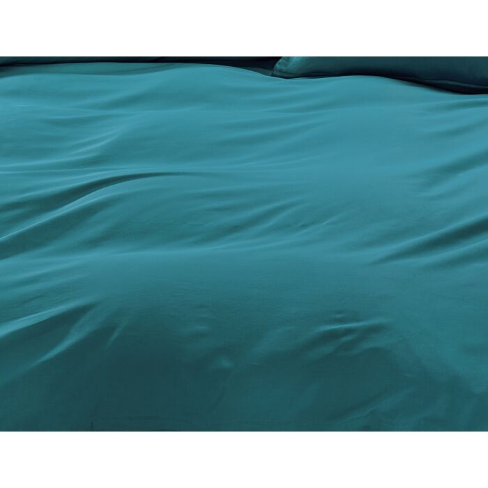 Satin Bettwäsche mit Biese