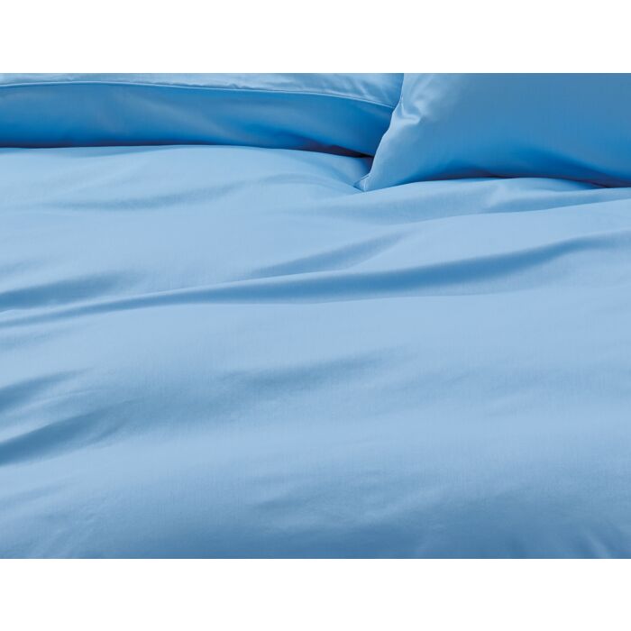 Satin Bettwäsche mit Biese