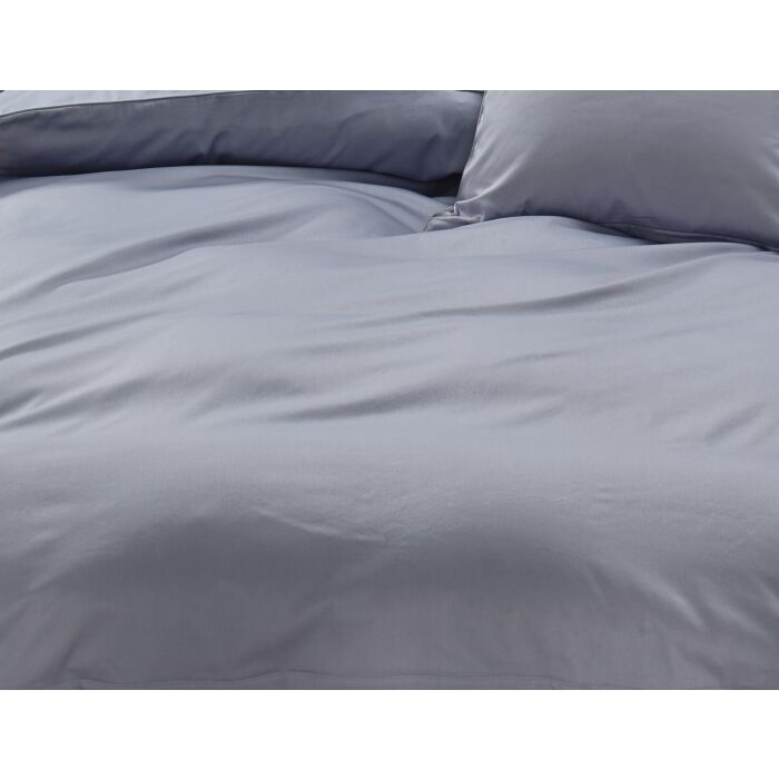 Satin Bettwäsche mit Biese
