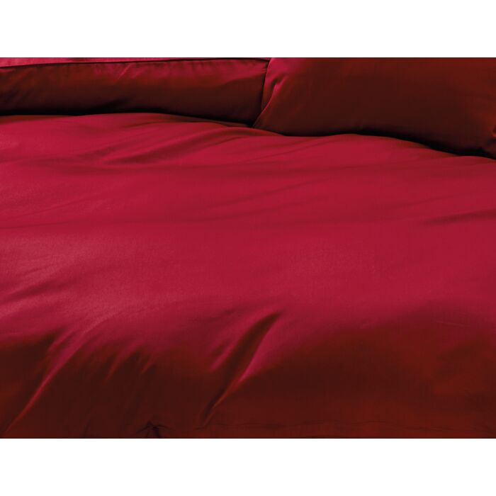 Satin Bettwäsche mit Biese