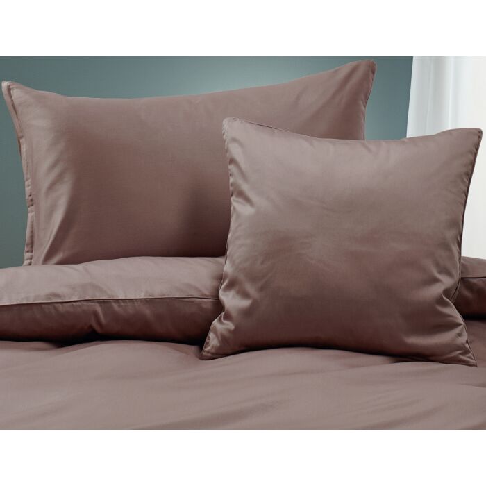 Satin Bettwäsche mit Biese