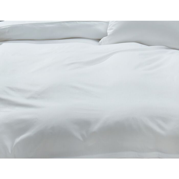 Satin Bettwäsche mit Biese