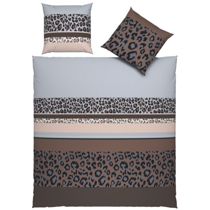 Linge de lit à motifs d'animaux