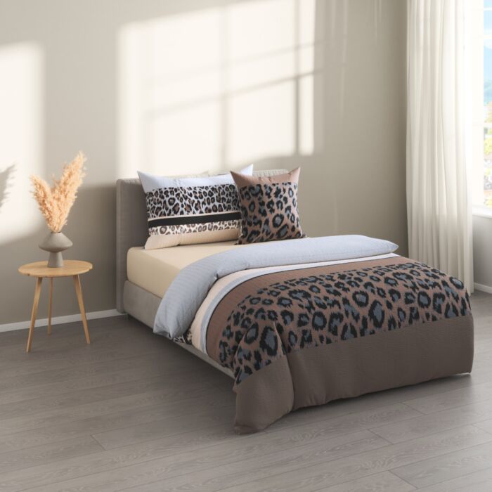 Linge de lit à motifs d'animaux
