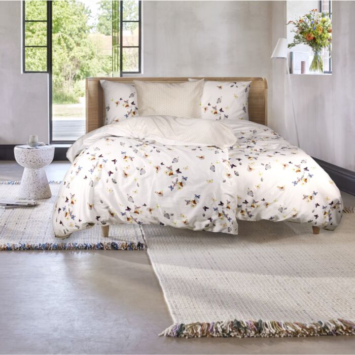 ESPRIT Bettwäsche Spring Butterflies, bunt