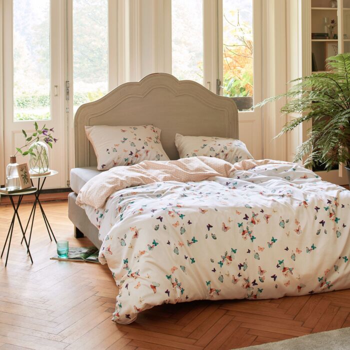 ESPRIT Bettwäsche Spring Butterflies, bunt